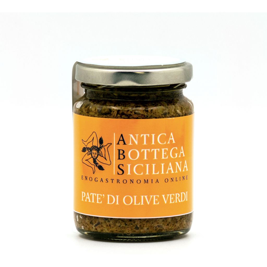 Pat&egrave; di olive verdi - 90 g