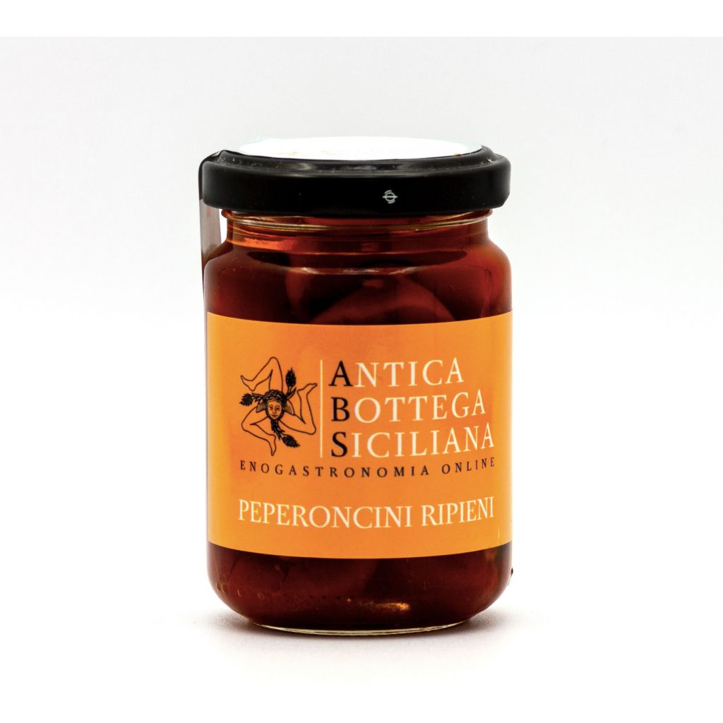 Peperoncini ripieni - 140 g