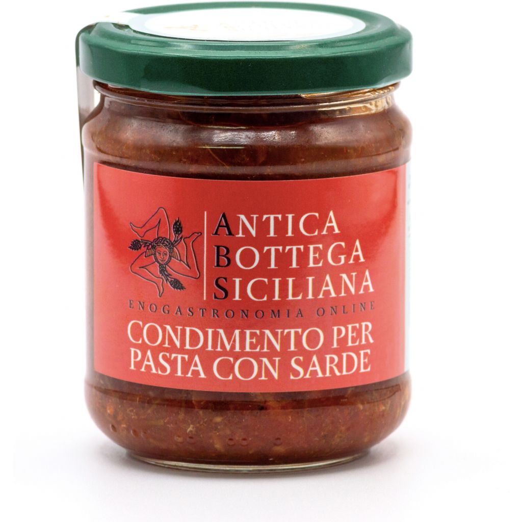 Condimento pasta con le sarde - 180g