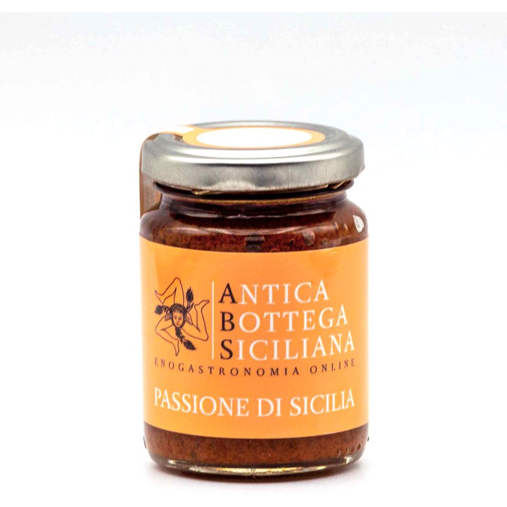 Passione di sicilia (pat&egrave; di pomodori secchi) - 90 g