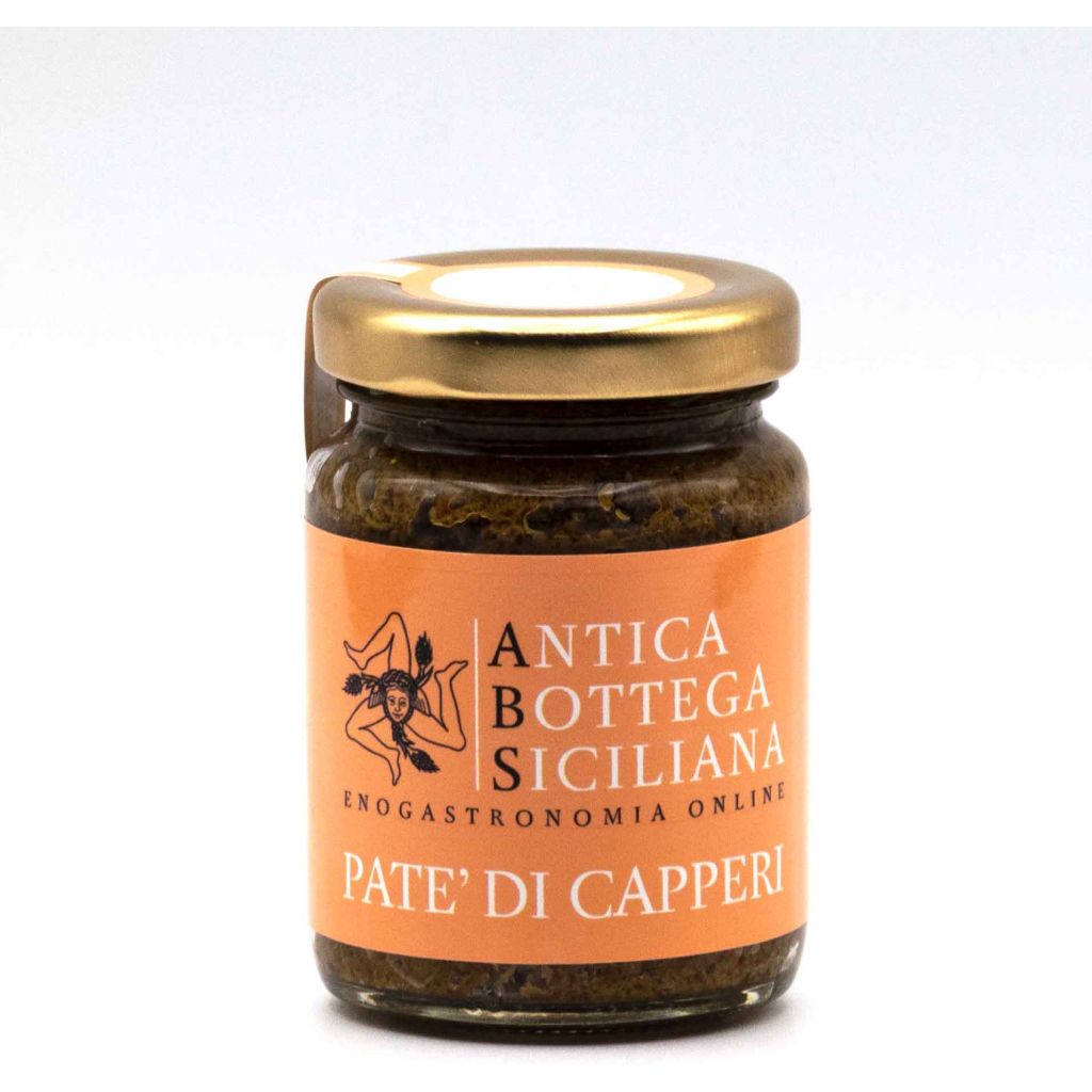 Pat&egrave; di capperi - 90 g
