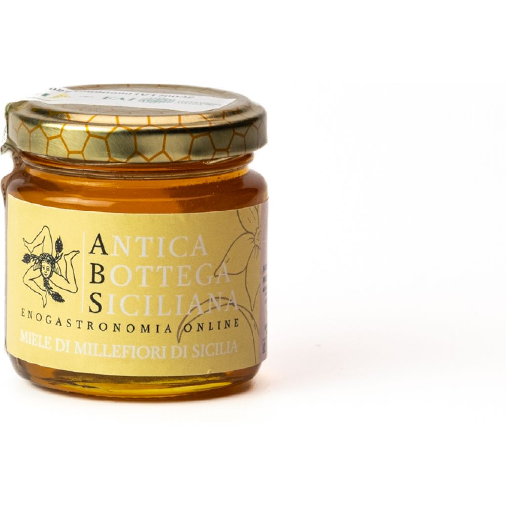 Miele millefiori siciliano- 125g