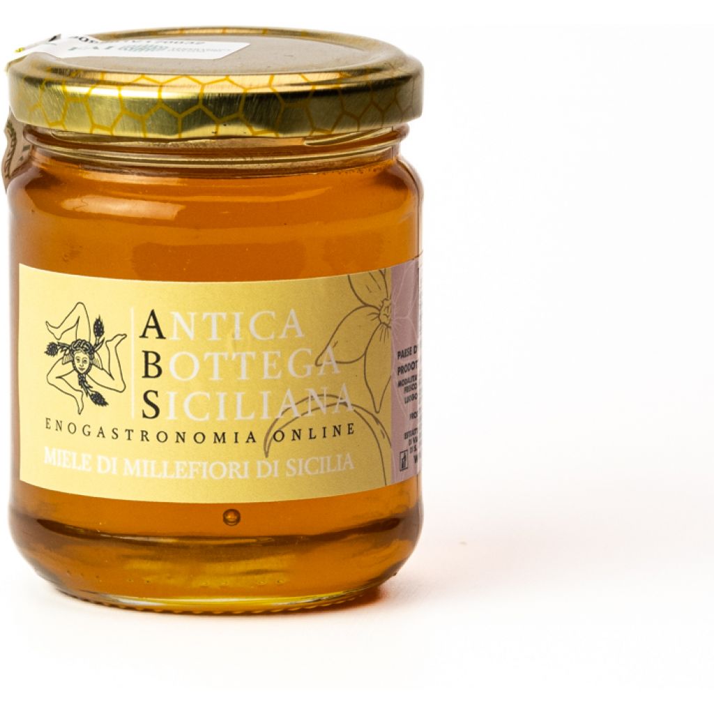 Miele millefiori siciliano - 250g