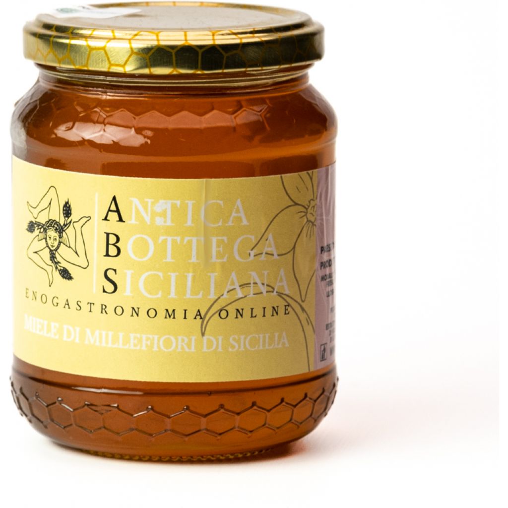 Miele millefiori siciliano - 500g