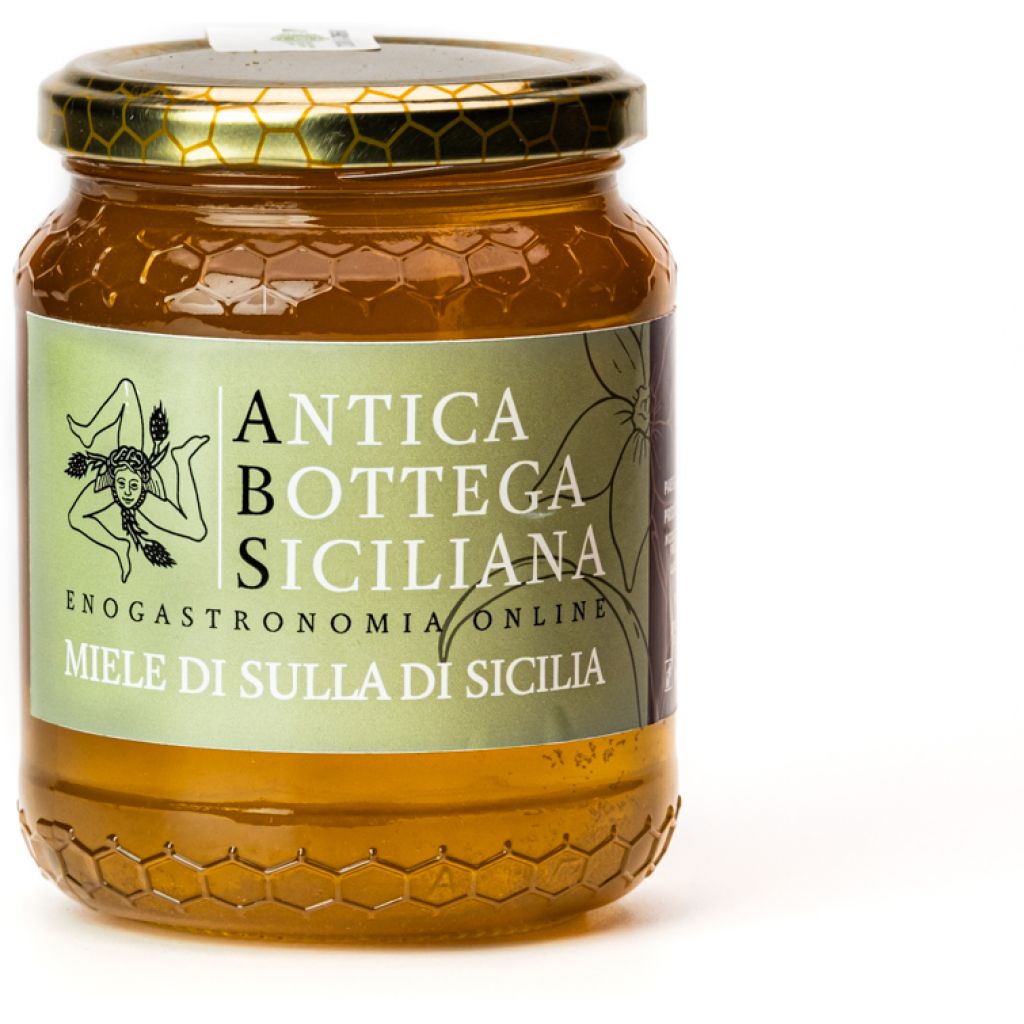 Miele di sulla siciliano - 500g