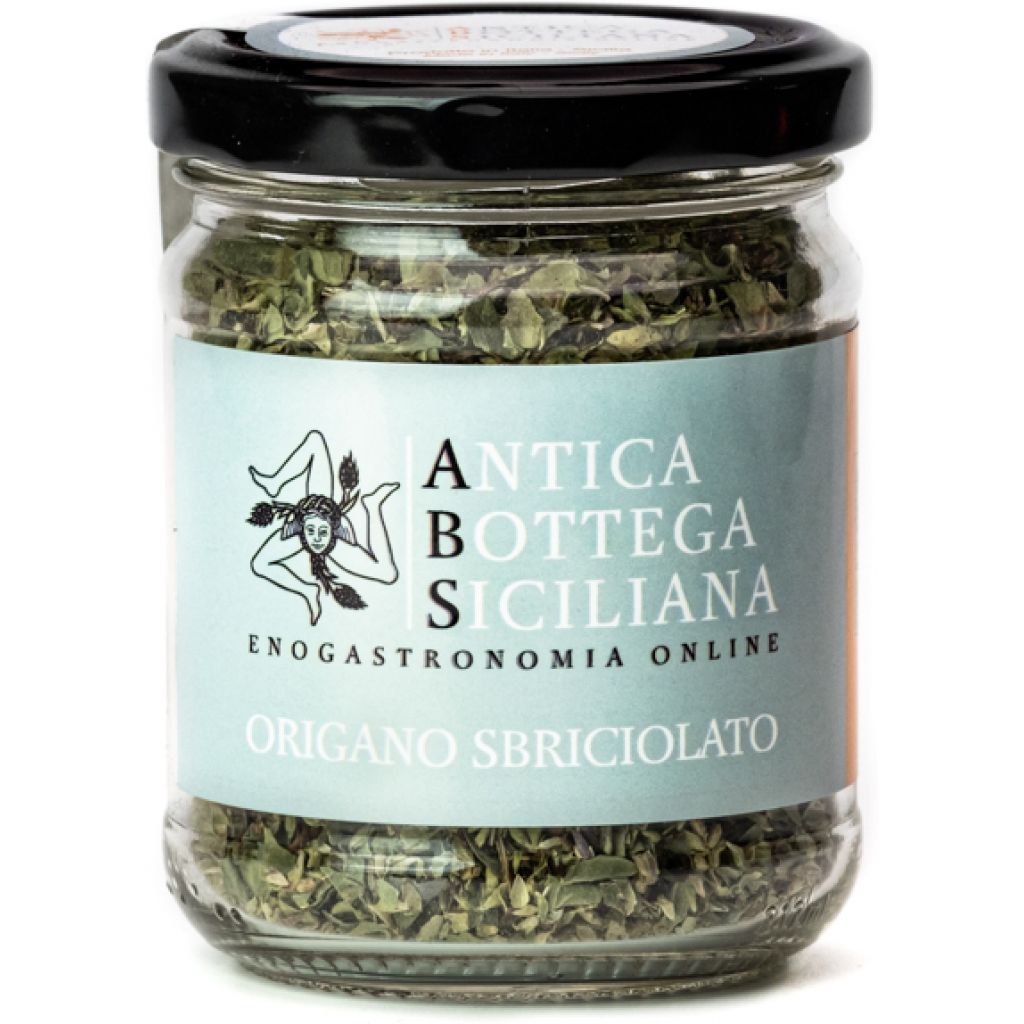 Origano siciliano sbriciolato barattolo - 30g