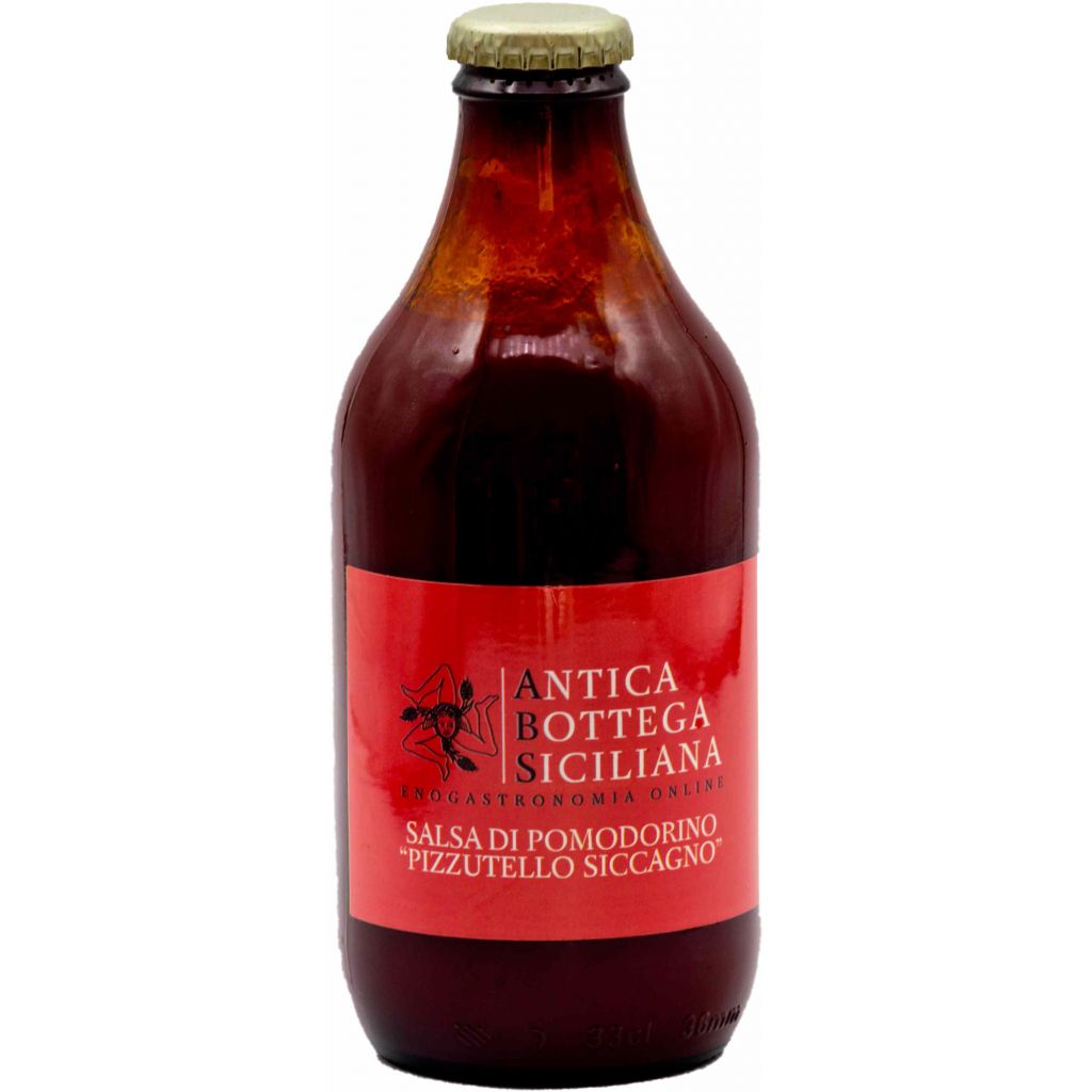Salsa di pomodoro "pizzutello siccagno" - 330g