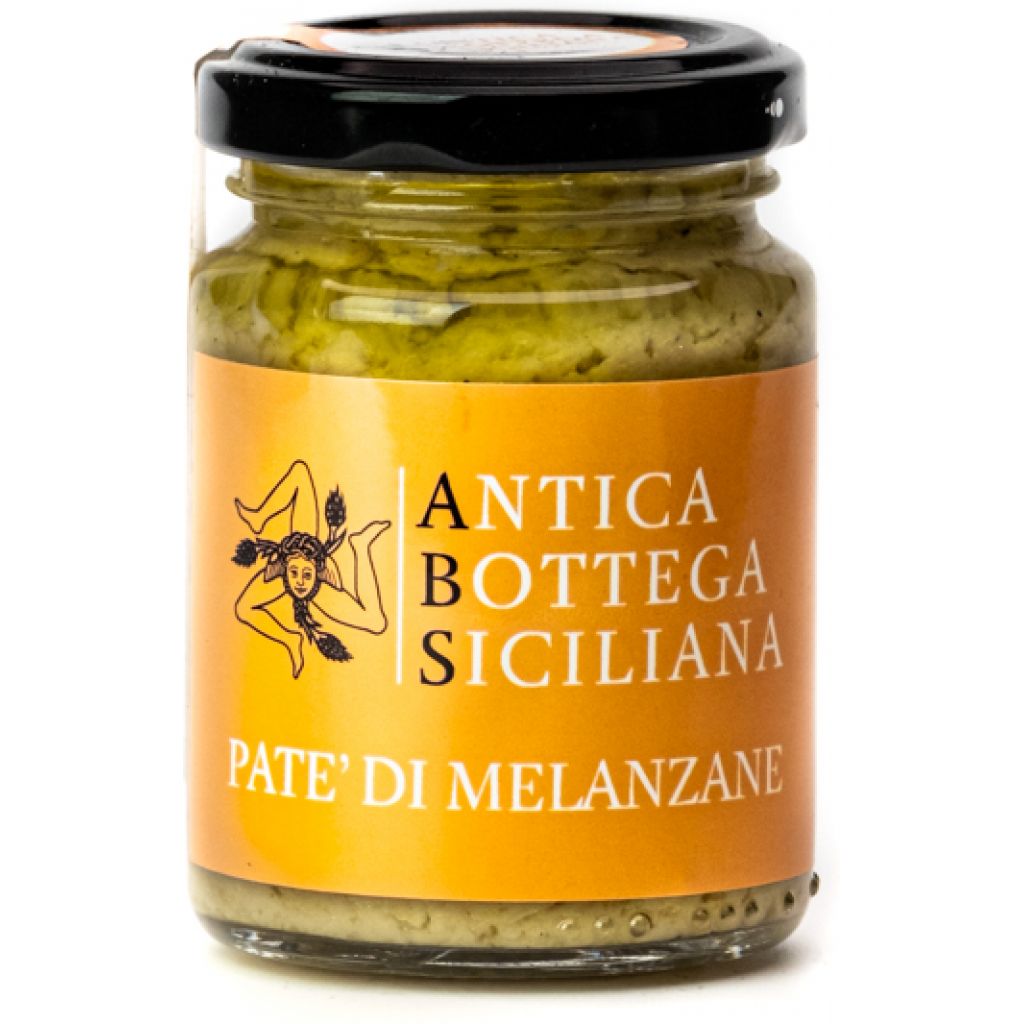Pat&egrave; di melanzane - 90g