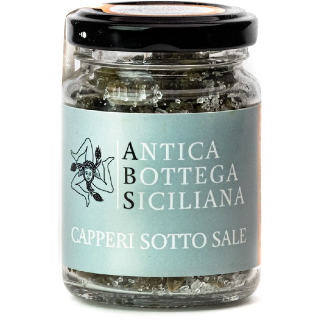 Capperi siciliani sotto sale - 75g