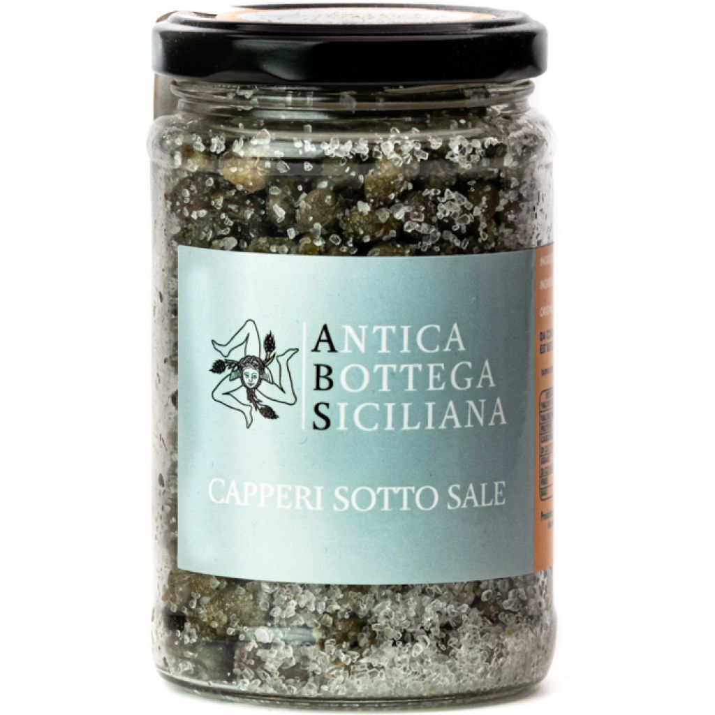 Capperi siciliani sotto sale - 230g