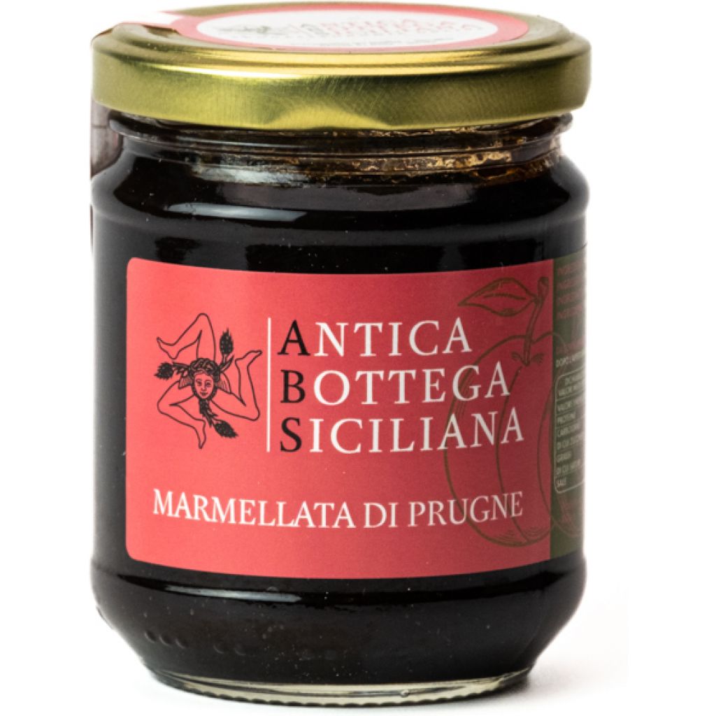Marmellata di prugne - 220g