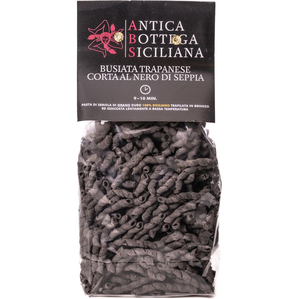 Busiata al nero di seppia - 500g