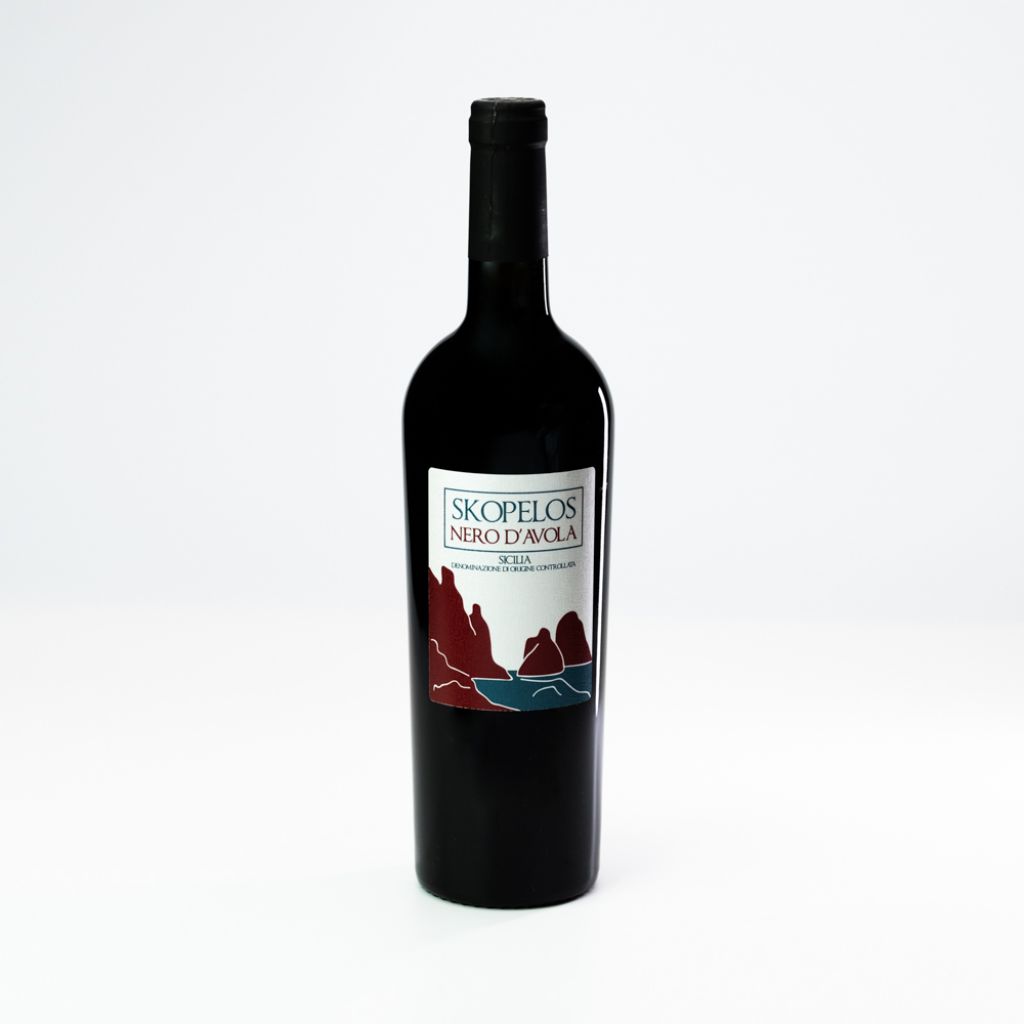 Skopelos nero d'avola biologico doc sicilia