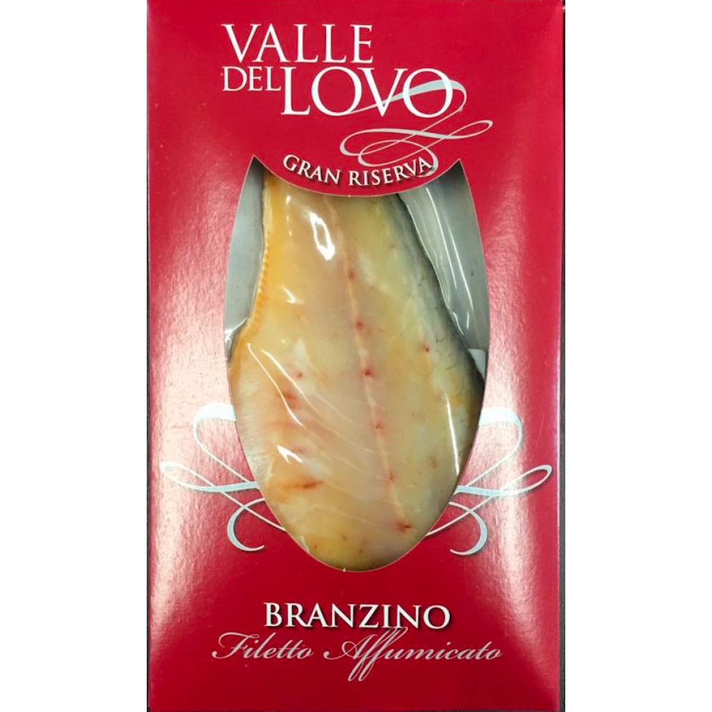 Branzino affumicato