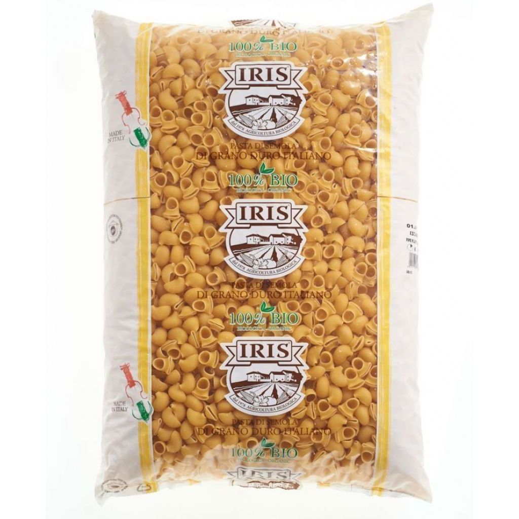 Pipe rigate semola bio IRIS 5 Kg