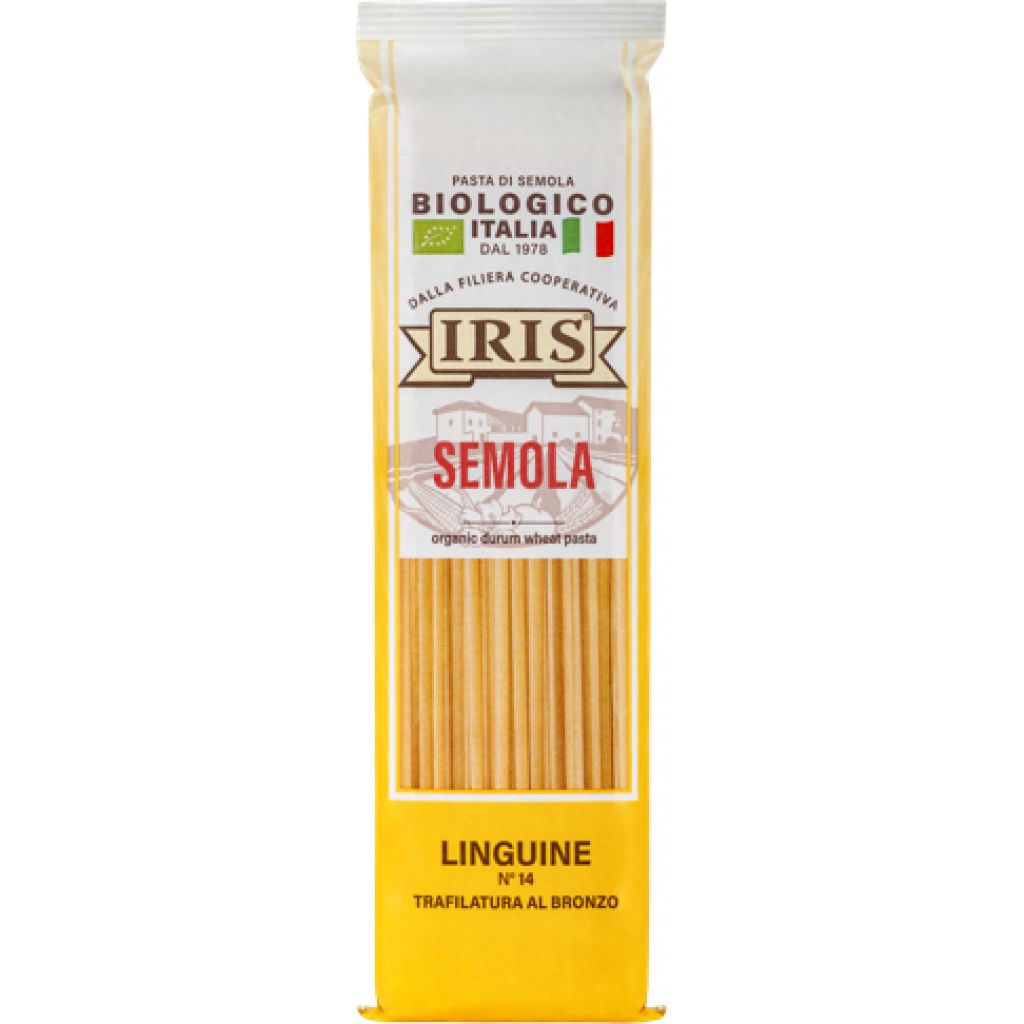Linguine semolina IRIS bio 500g