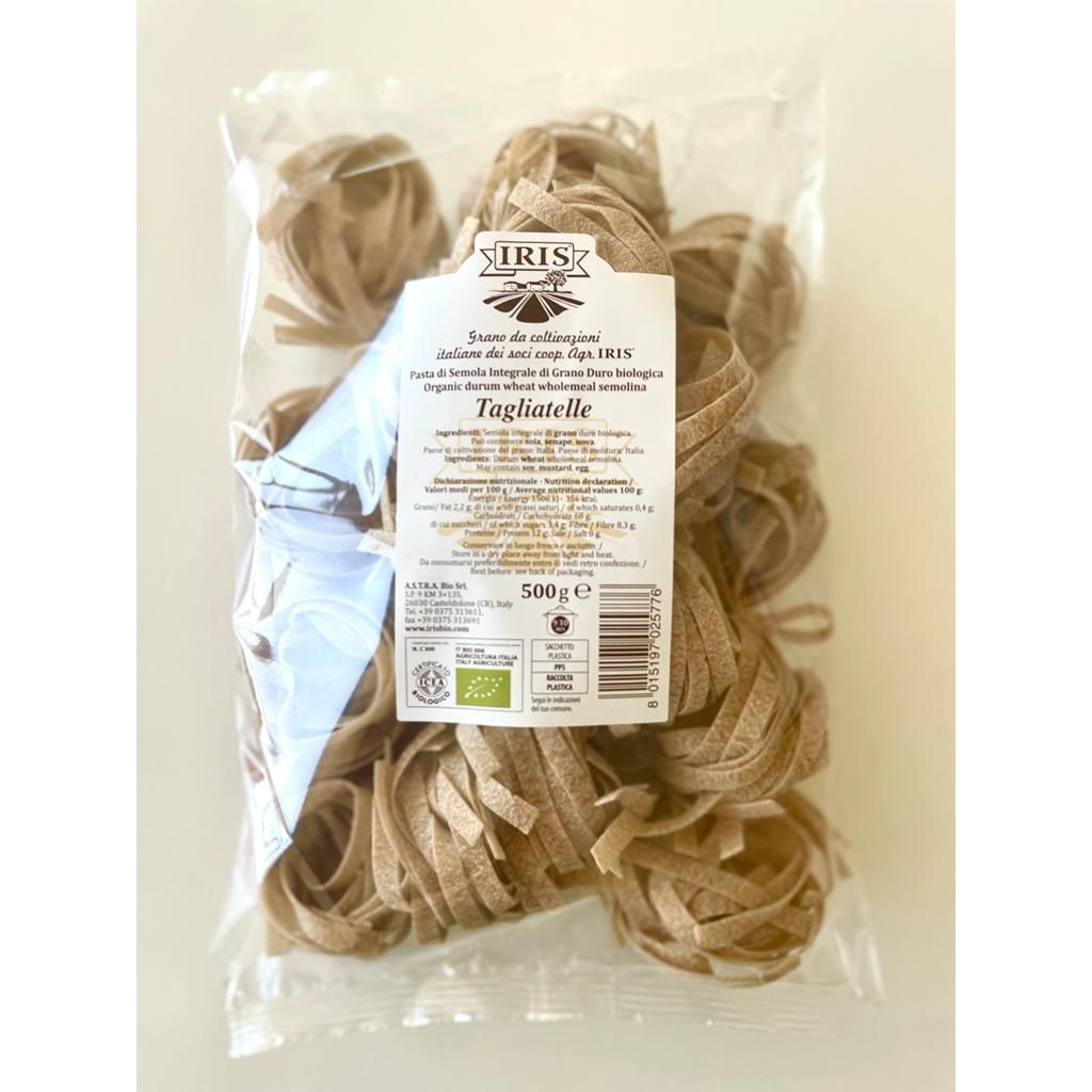 Tagliatelle nido integrali bio IRIS 500g - New