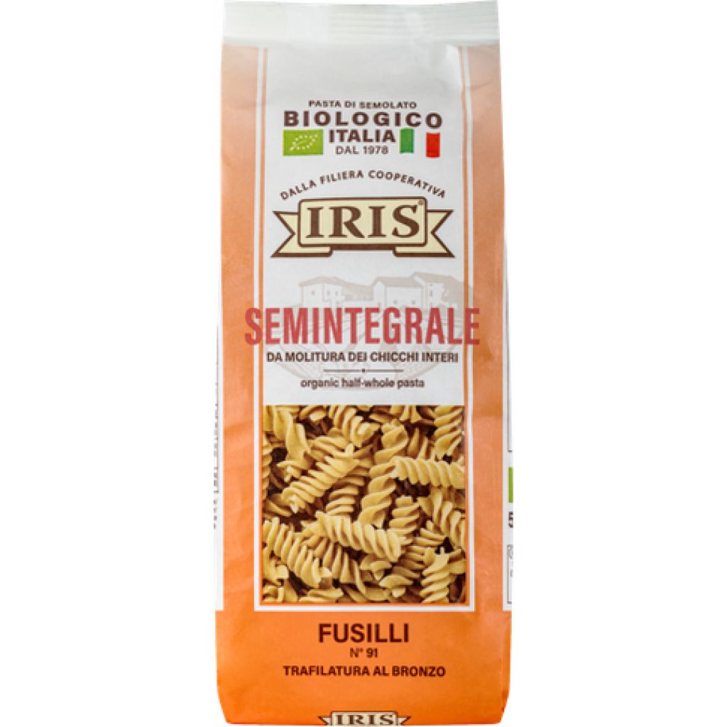 Organic semolina penne IRIS 500 g