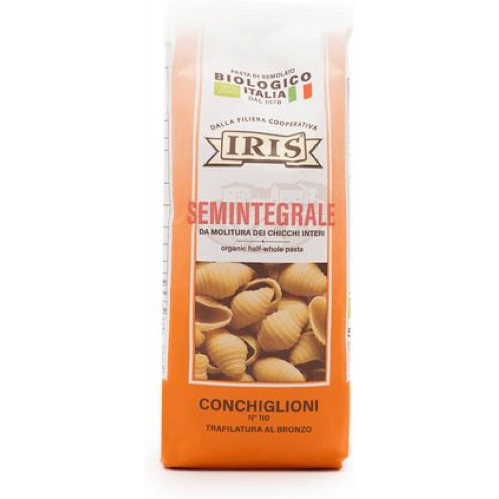 Conchiglioni organic semolina IRIS 500 g