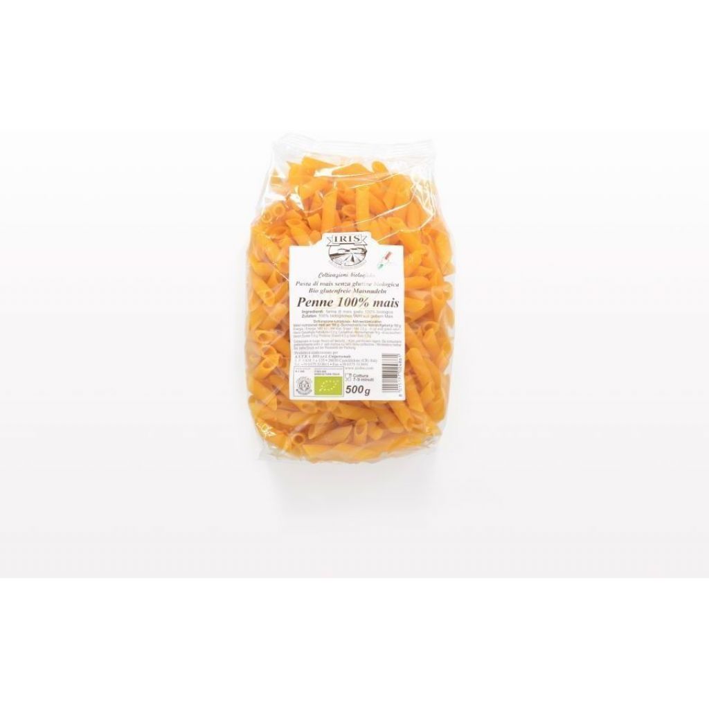 Penne 100% corn gluten free Bio 500g
