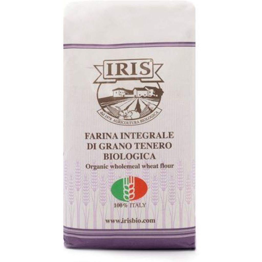Organic whole flour IRIS 1 Kg