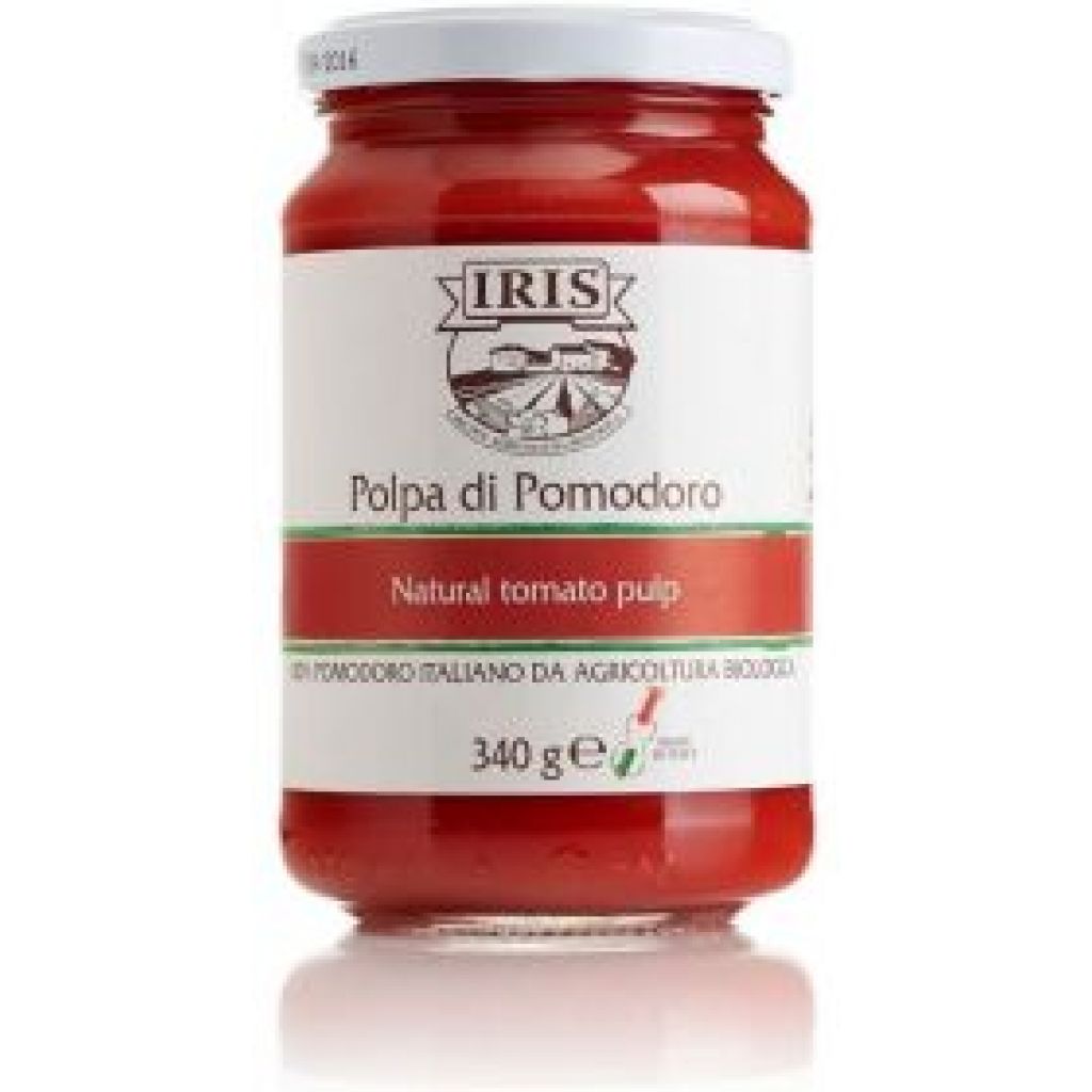 Tomato pulp with basil 340 g 6 pieces