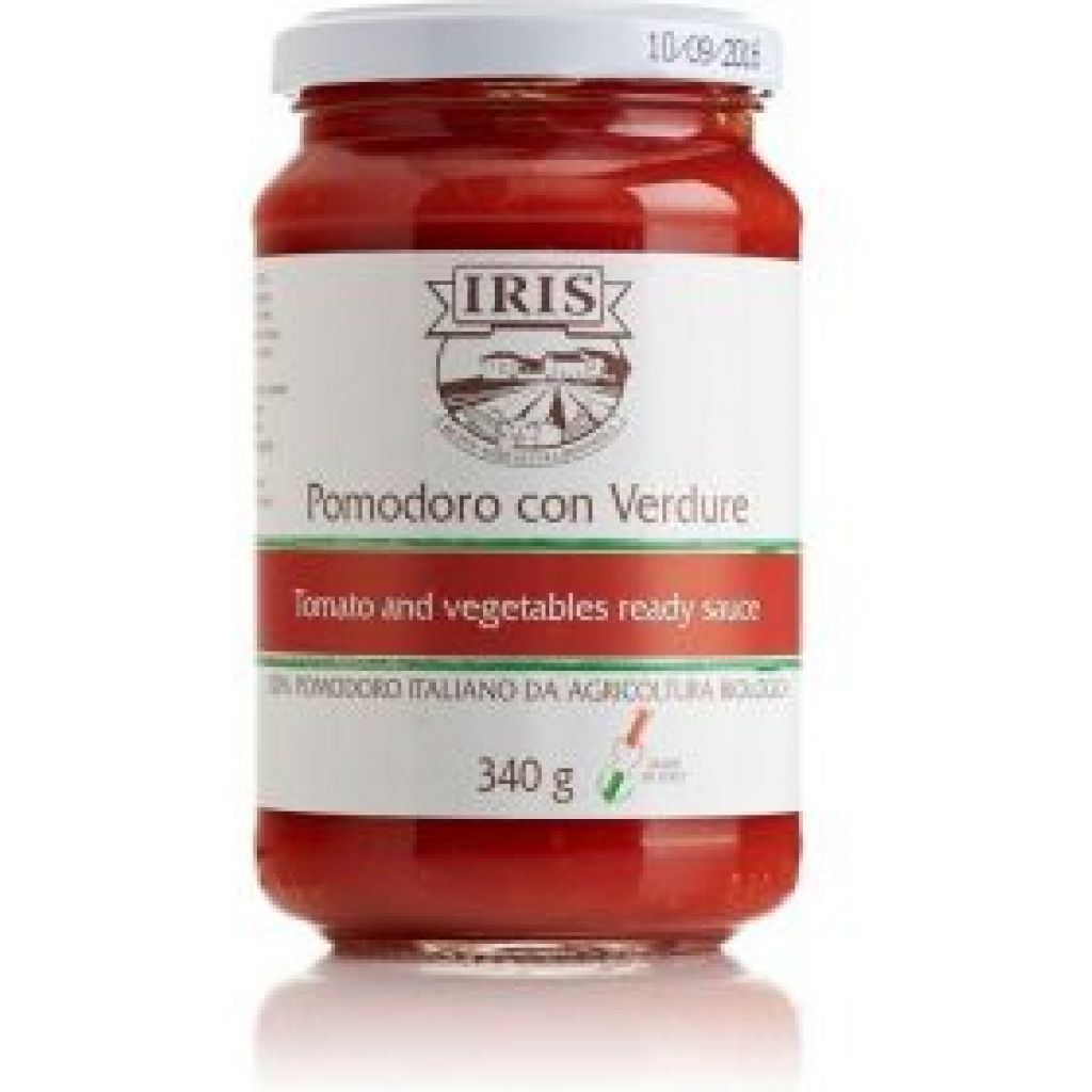 Tomato pulp with vegetables 340 g 6 pieces