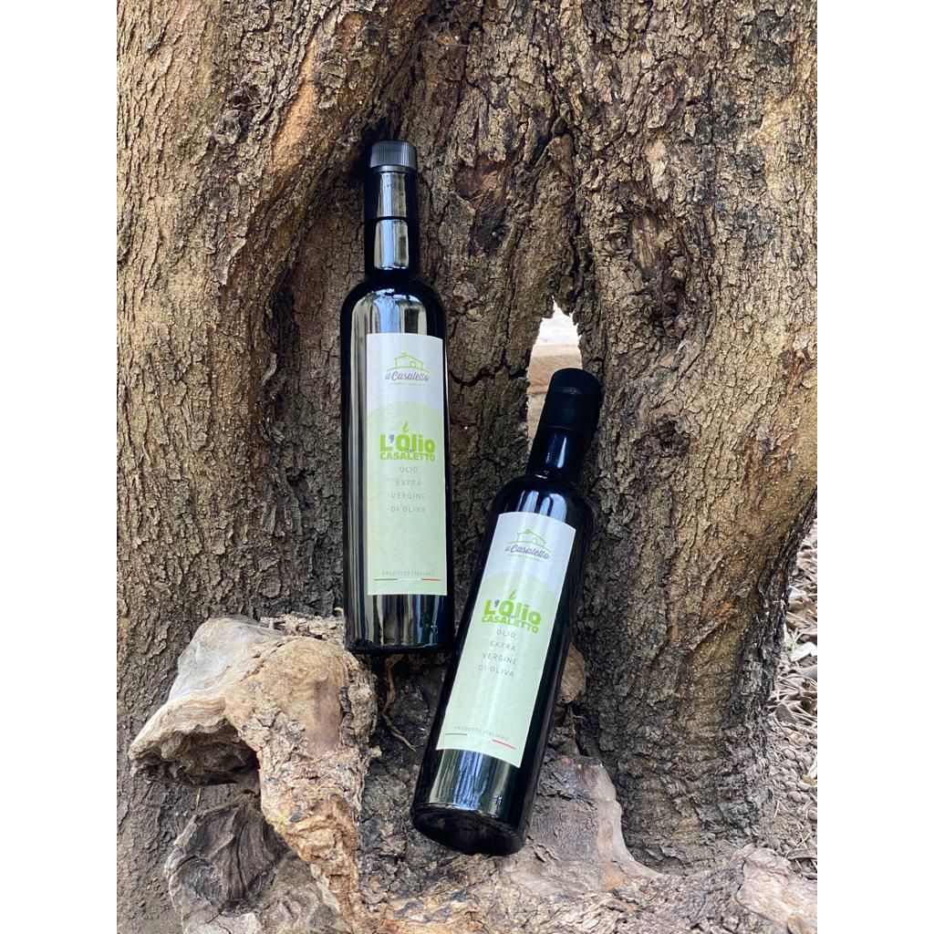 BOTTIGLIA OLIO NOVELLO 2023-24 EXTRAVERGINE DI OLIVA ITALIANO-0,5L