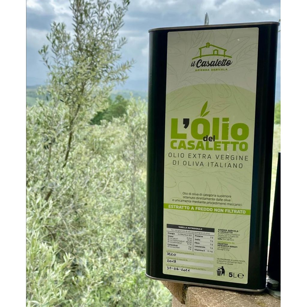 LATTINA OLIO EXTRAVERGINE DI OLIVA 2022-23 ITALIANO-5L