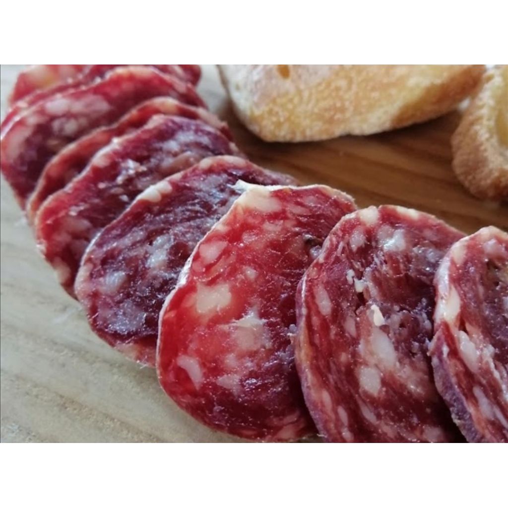 Salame stagionato di anatra Mulard