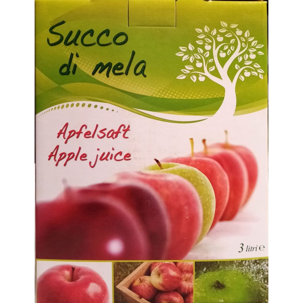 Succo Mela Carnia 3 litri