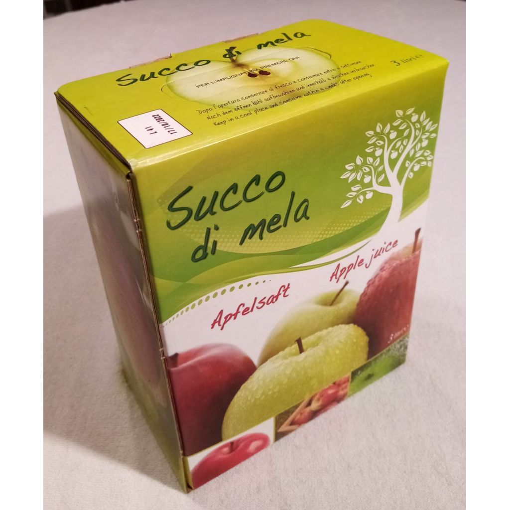 Succo Mela Carnia 5 litri