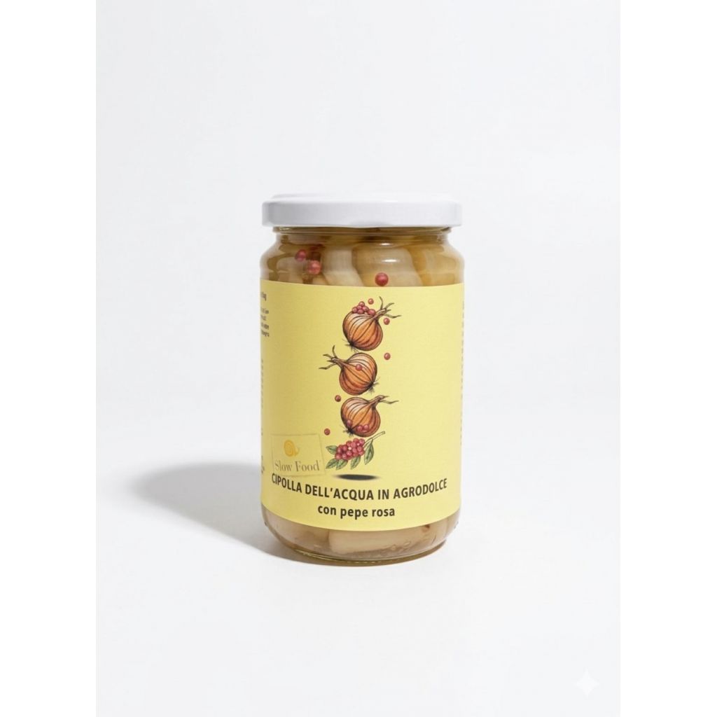 Cipolla in agrodolce 300 gr
