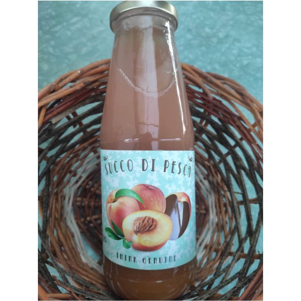 Succo di frutta alla pesca