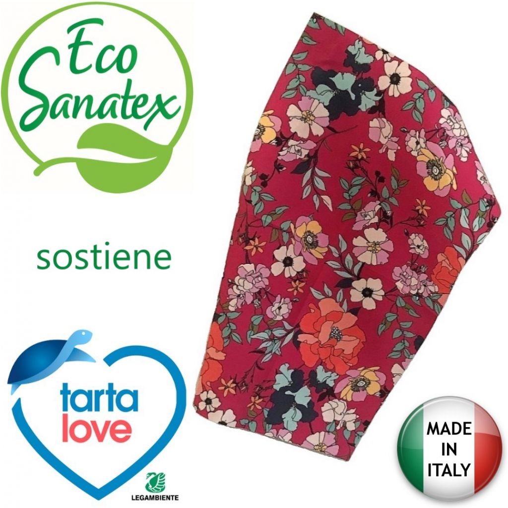 EcoSanatex - TartaLove (Legambiente) Panno AsciugaTutto Microfibra 40x60cm