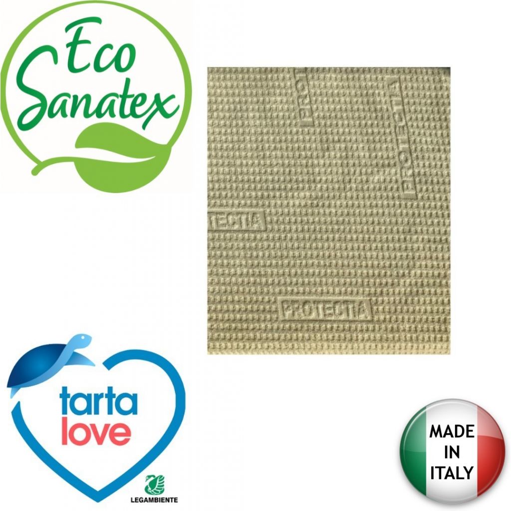 EcoSanatex - TartaLove (Legambiente)  Panno Cattura Polvere 25x30cm