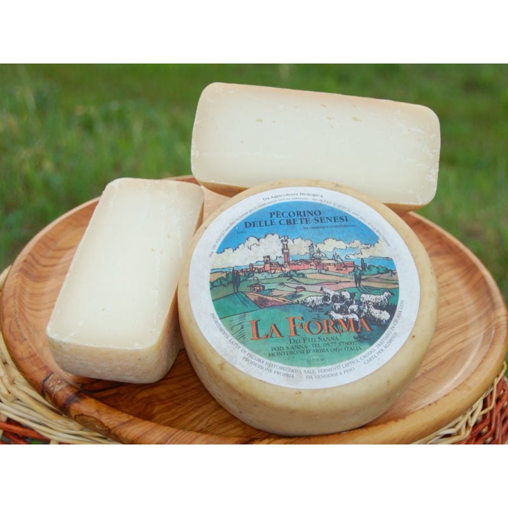 Pecorino semistagionato a crosta rossa