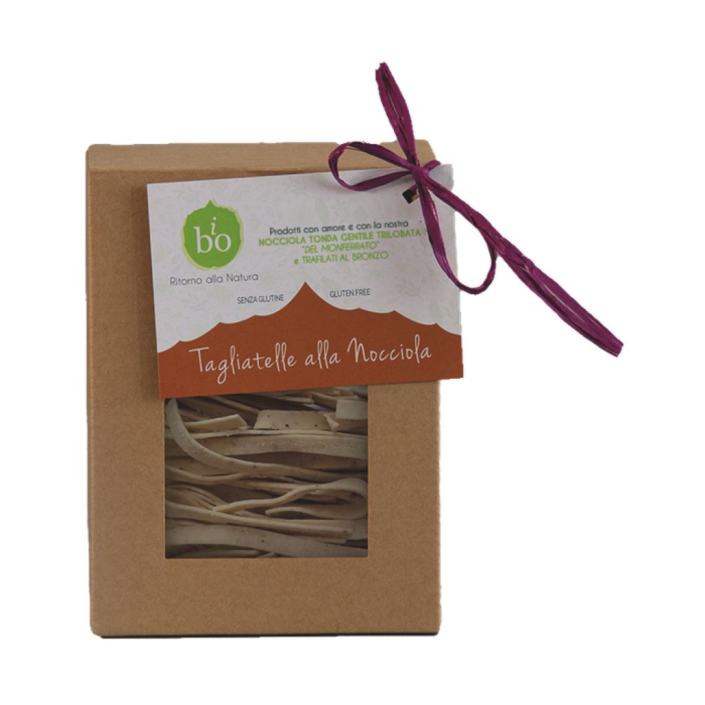 Tagliatelle alla nocciola 250 gr scatola