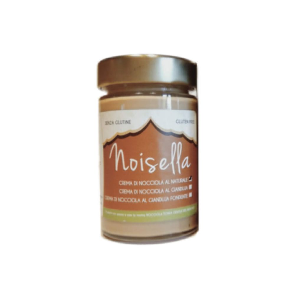 Noisella Crema di nocciole NATURALE  212 gr