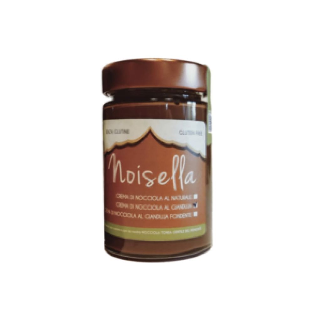 Noisella Crema di nocciole al GIANDUJA 212 gr
