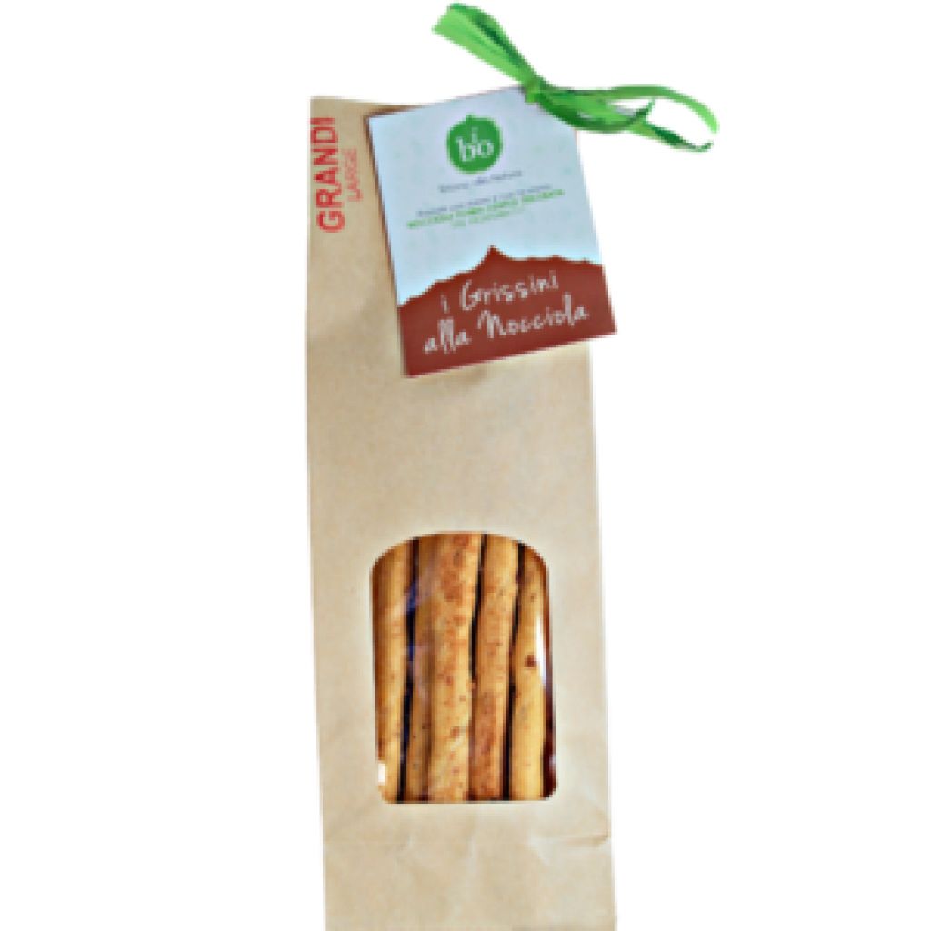GRISSINI ALLA NOCCIOLA 150