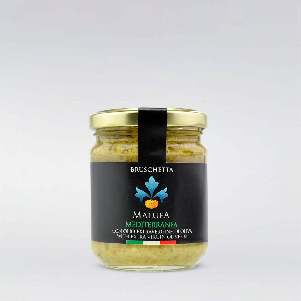 BRUSCHETTA MEDITERRANEA - 185 GR