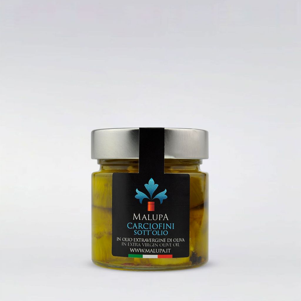 CARCIOFINI SOTT'OLIO - 215 GR