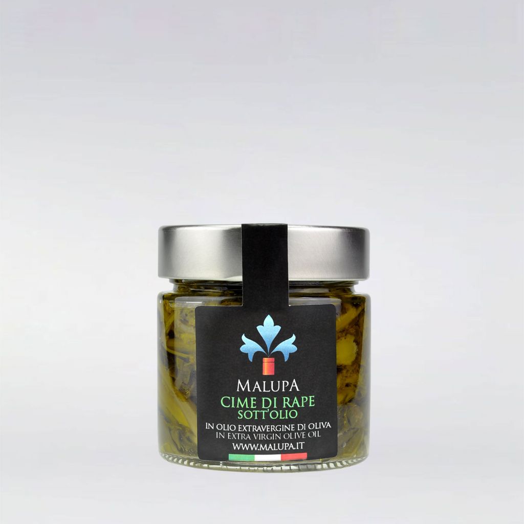 CIME DI RAPA SOTT'OLIO - 225 GR