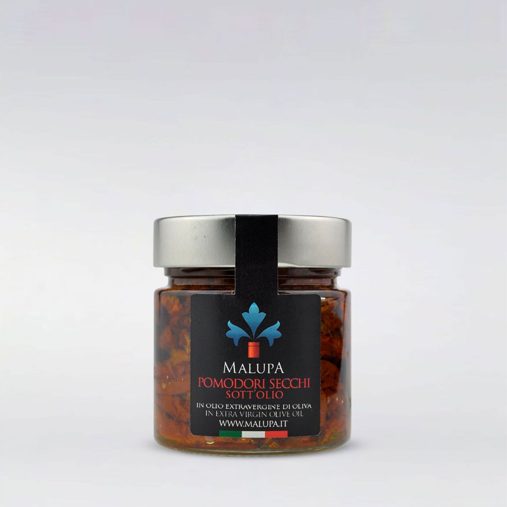 POMODORI SECCHI SOTT'OLIO - 225 GR