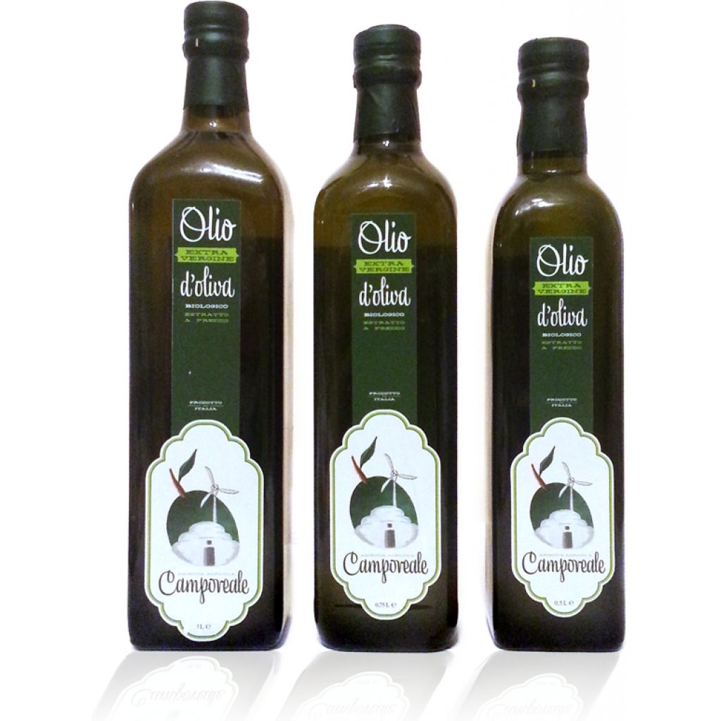 BOTTIEGLIA 0.50 LITRI OLIO EXTRAVERGINE DI OLIVA