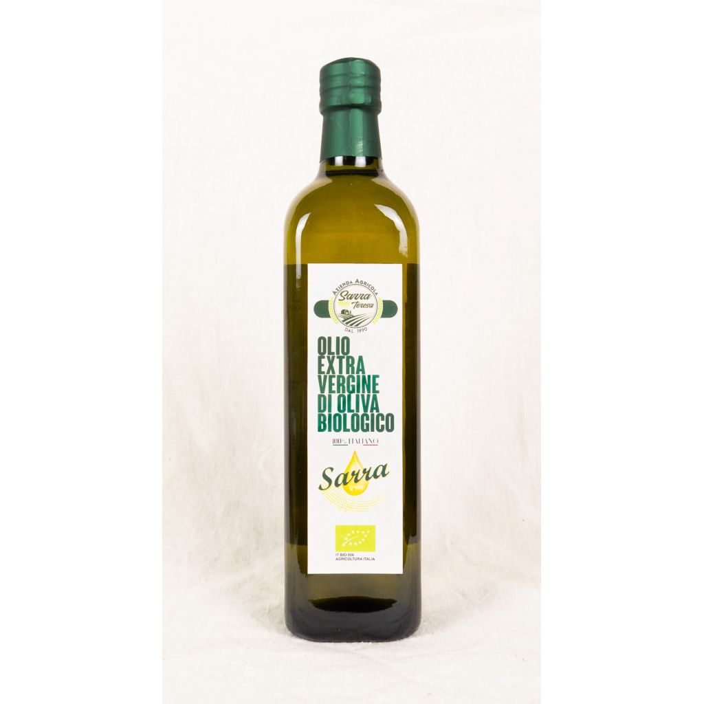Lattina di Olio SARRA EVO BIOLOGICO