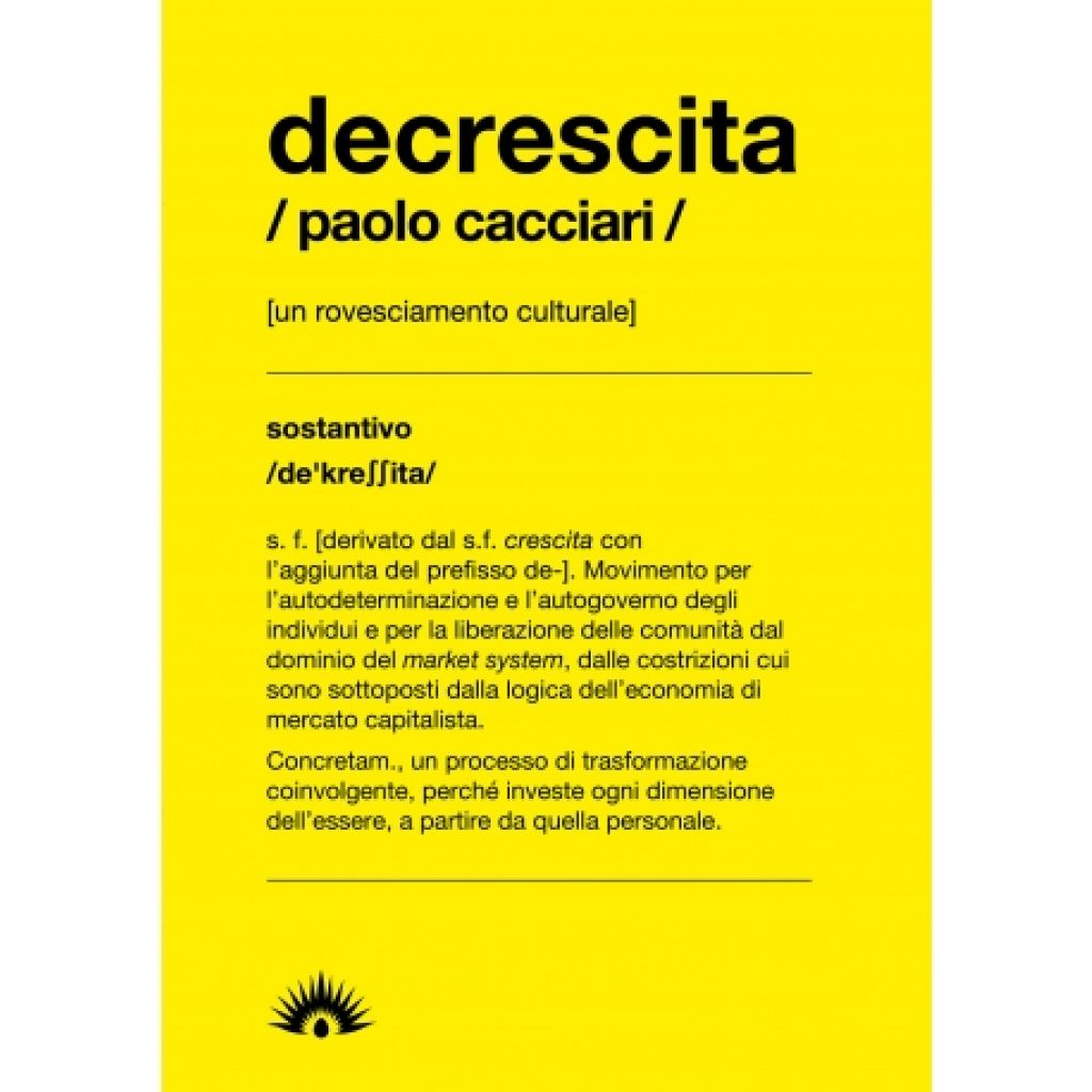 Decrescita (P. Cacciari)