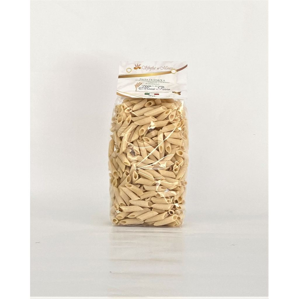 Mezze penne | Pasta Farina Russello | 500 gr