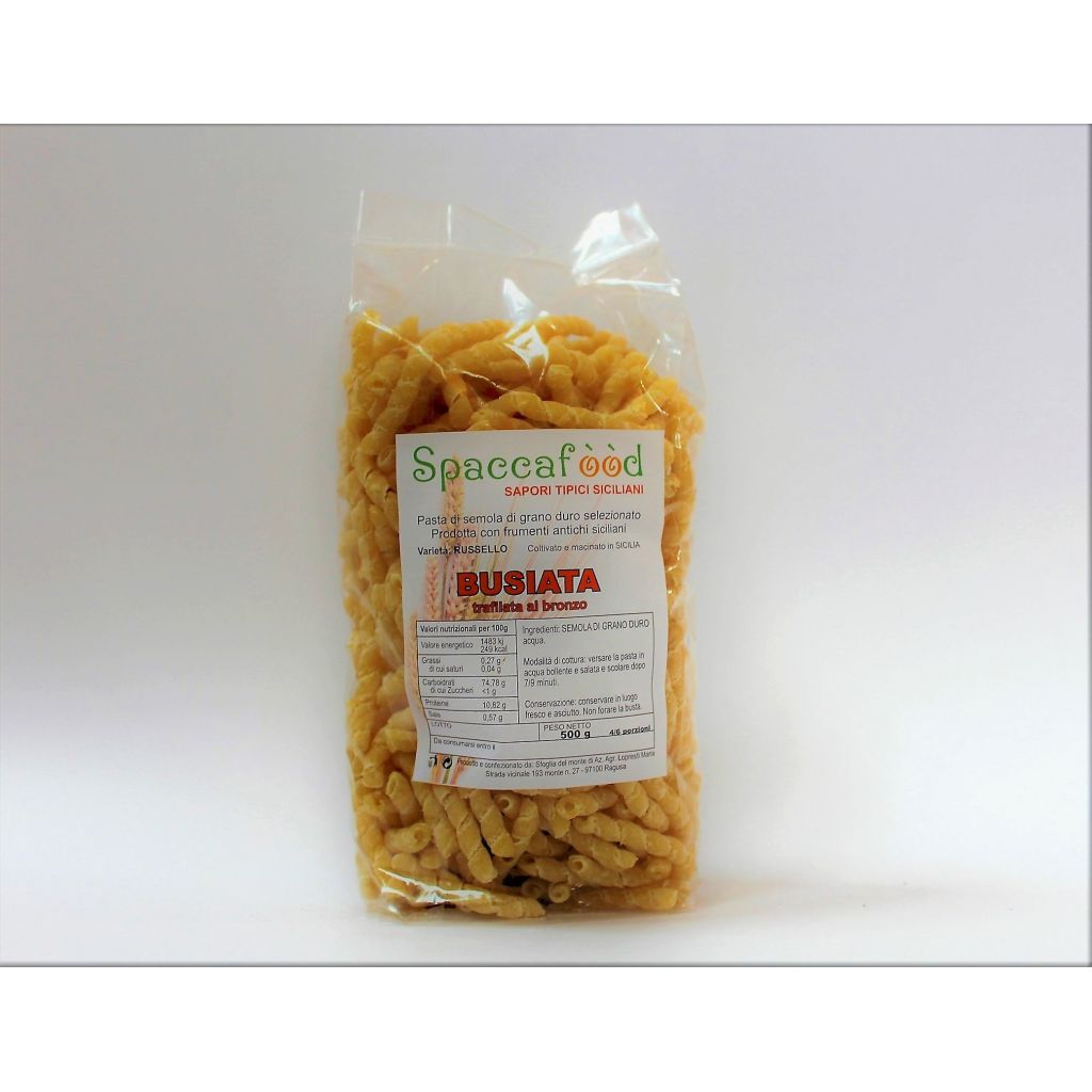 Pasta Busiata - Farina Russello - 500gr